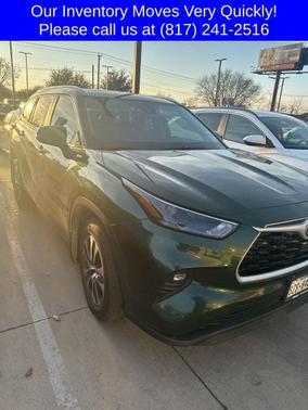 2023 Toyota Highlander XLE