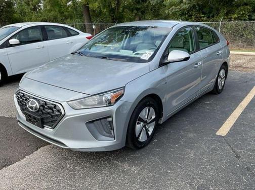 2020 Hyundai IONIQ Hybrid Blue