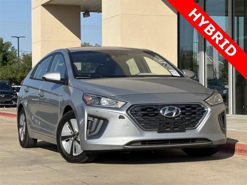 2020 Hyundai IONIQ Hybrid Blue