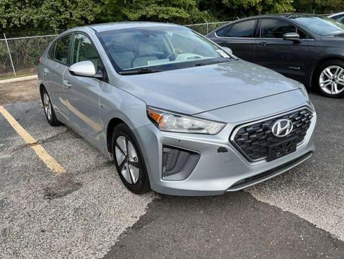 2020 Hyundai IONIQ Hybrid Blue