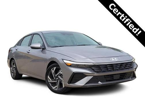 2025 Hyundai ELANTRA Limited