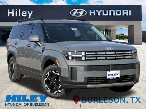 Hampton Gray 2026 Hyundai SANTA FE SEL 2.4