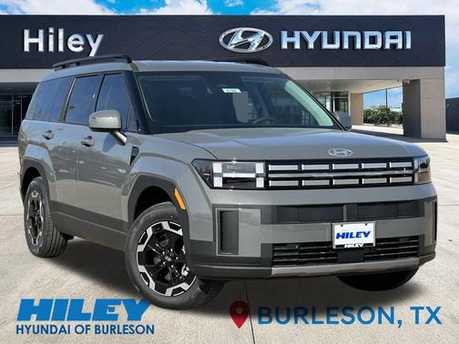 Hampton Gray 2026 Hyundai SANTA FE SEL 2.4