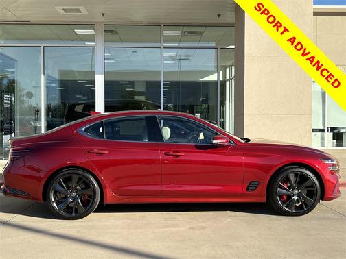 2022 Genesis G70 3.3T AWD