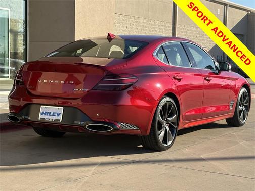 2022 Genesis G70 3.3T AWD