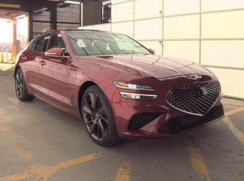 2022 Genesis G70 3.3T AWD