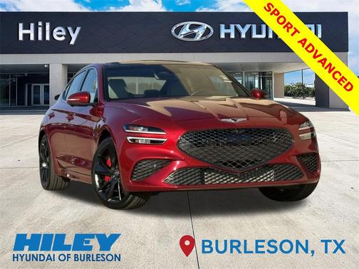 2022 Genesis G70 3.3T AWD