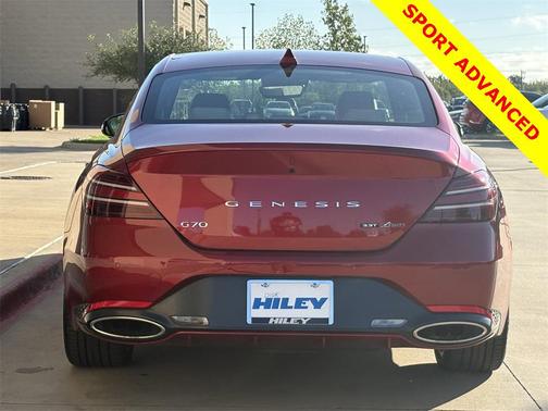 2022 Genesis G70 3.3T AWD