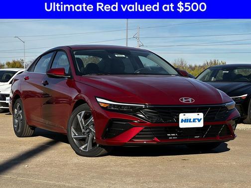 2026 Hyundai ELANTRA Limited