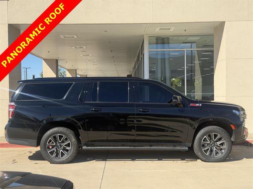 2021 Chevrolet Suburban 4WD Z71