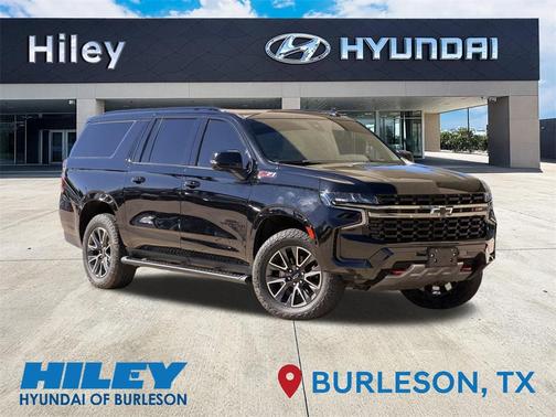 2021 Chevrolet Suburban 4WD Z71