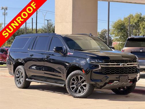 2021 Chevrolet Suburban 4WD Z71