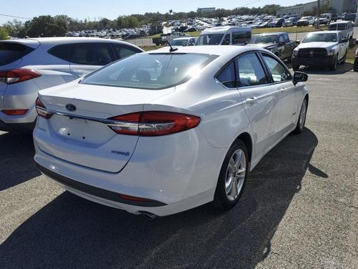 2018 Ford Fusion Hybrid S