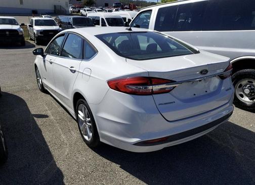 2018 Ford Fusion Hybrid S