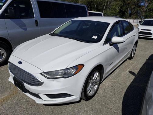 2018 Ford Fusion Hybrid S