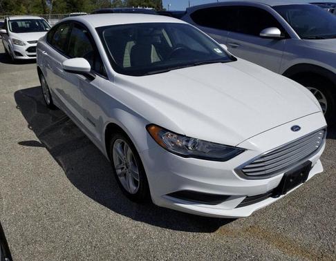 2018 Ford Fusion Hybrid S