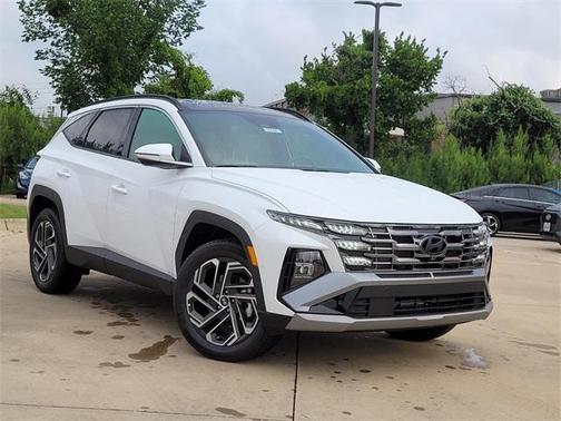 2025 Hyundai TUCSON Hybrid Limited