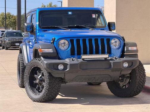 2022 Jeep Wrangler Sport S