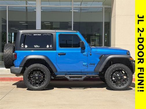 2022 Jeep Wrangler Sport S