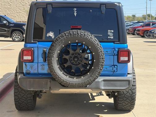 2022 Jeep Wrangler Sport S