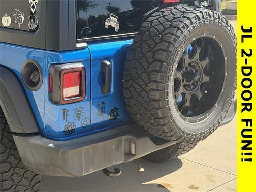 2022 Jeep Wrangler Sport S