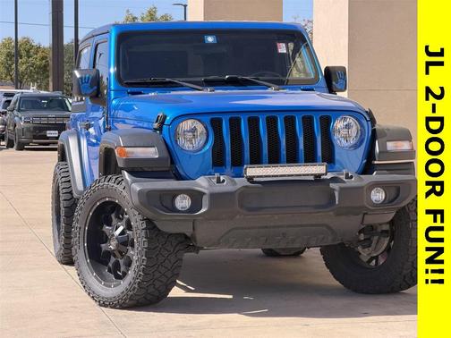 2022 Jeep Wrangler Sport S