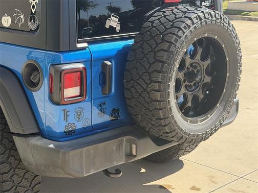 2022 Jeep Wrangler Sport S