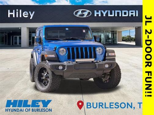 2022 Jeep Wrangler Sport S