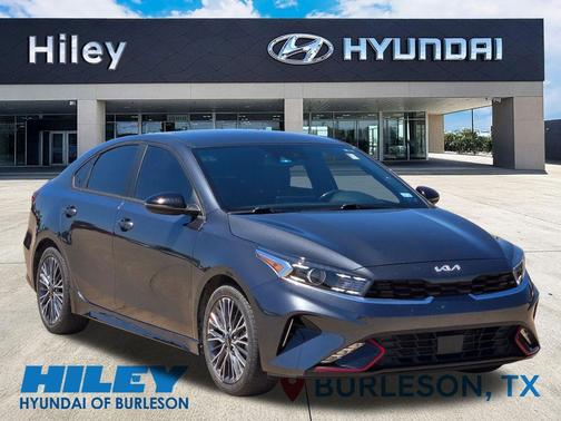 Gravity Gray 2024 Kia Forte GT-Line