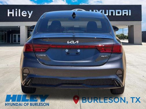 Gravity Gray 2024 Kia Forte GT-Line
