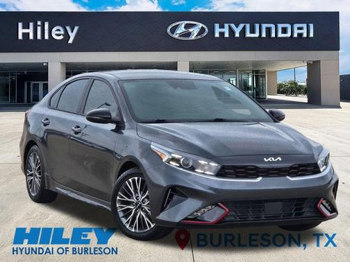 Gravity Gray 2024 Kia Forte GT-Line