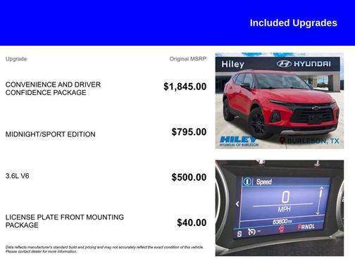 2021 Chevrolet Blazer 2LT