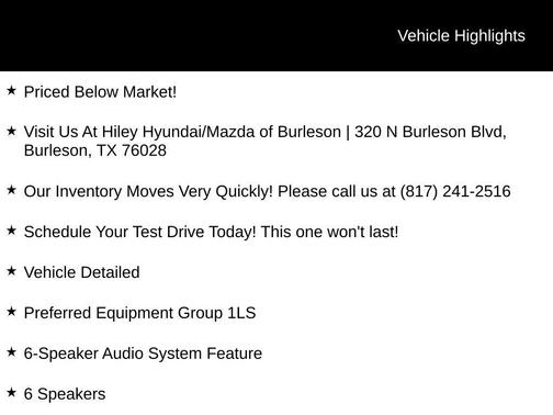 2019 Chevrolet Malibu 1LS