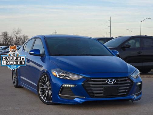2018 Hyundai ELANTRA Sport
