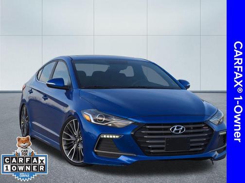 2018 Hyundai ELANTRA Sport
