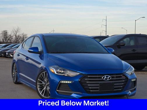 2018 Hyundai ELANTRA Sport