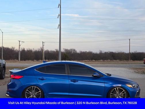 2018 Hyundai ELANTRA Sport