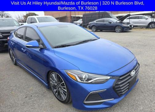 2018 Hyundai ELANTRA Sport