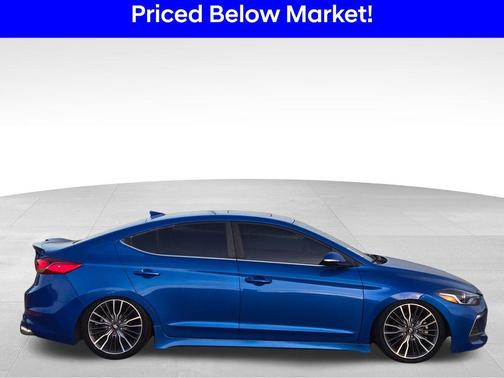 2018 Hyundai ELANTRA Sport