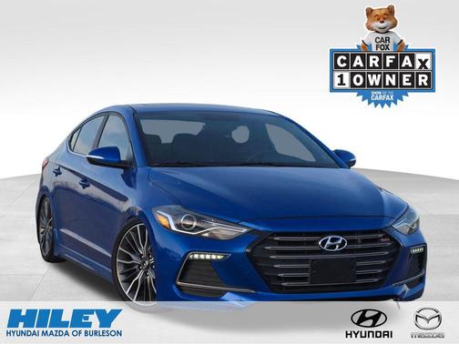 2018 Hyundai ELANTRA Sport