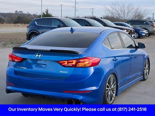 2018 Hyundai ELANTRA Sport