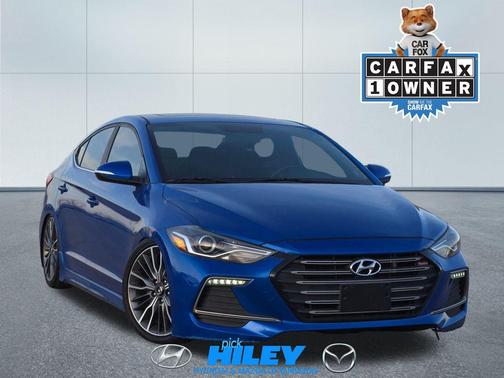 2018 Hyundai ELANTRA Sport