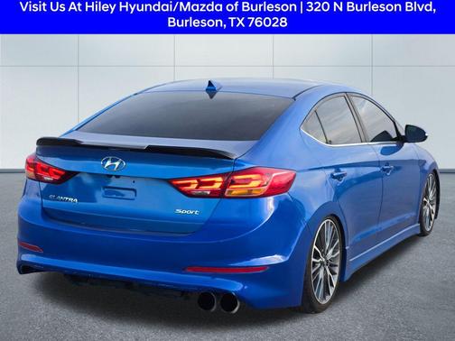 2018 Hyundai ELANTRA Sport