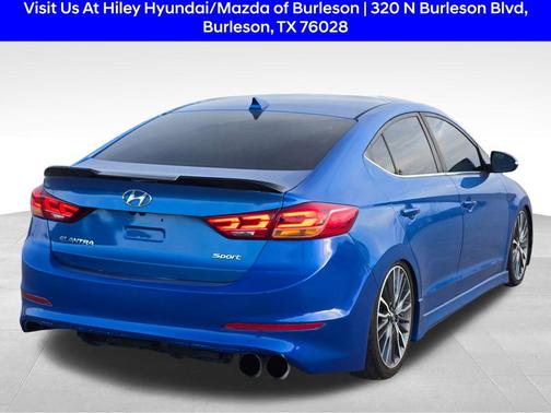 2018 Hyundai ELANTRA Sport