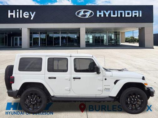 2022 Jeep Wrangler Unlimited 4xe Sahara