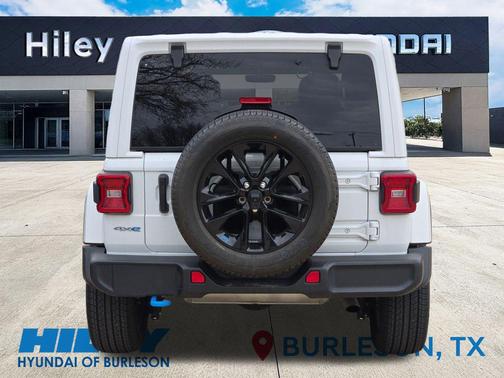 2022 Jeep Wrangler Unlimited 4xe Sahara