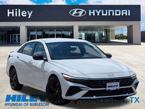Serenity White Pearl 2026 Hyundai ELANTRA Sport