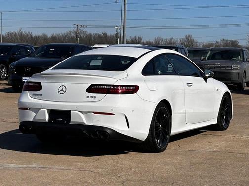 2022 Mercedes-Benz AMG E 53 4MATIC