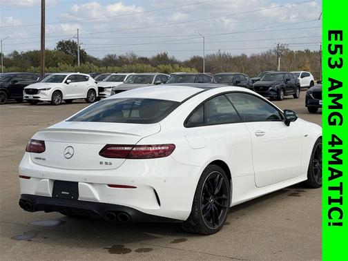 2022 Mercedes-Benz AMG E 53 4MATIC