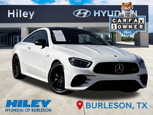 2022 Mercedes-Benz AMG E 53 4MATIC